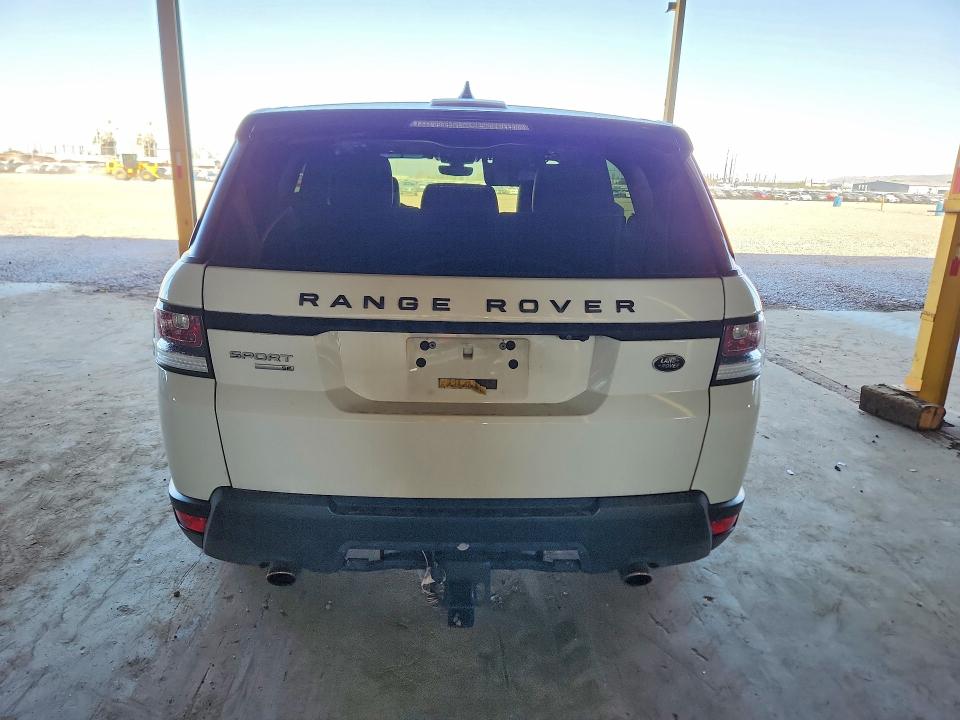 Aukcja sprzedaży 2017 Land Rover Range Rover Sport, vin: SALWG2FV8HA680331, numer aukcji: 60041946