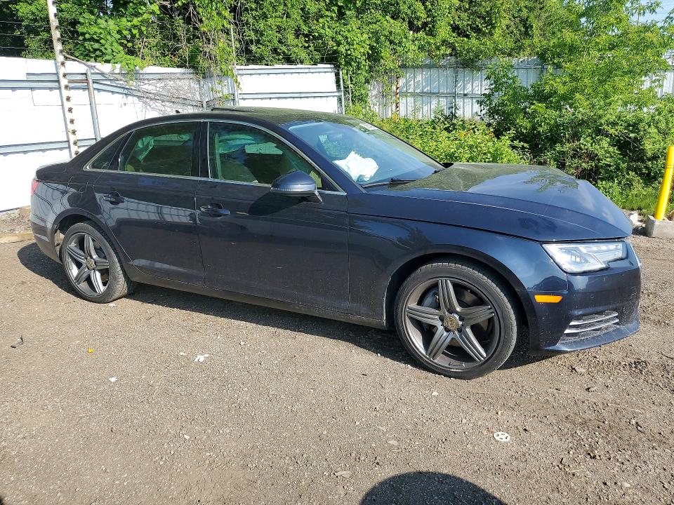 Продажа на аукционе авто 2017 Audi A4, vin: WAUBNAF46HN017696, номер лота: 59654806