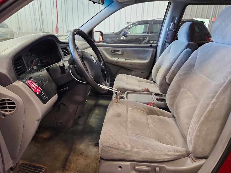 59686736 :رقم المزاد ، 5FNRL18672B044692 vin ، 2002 Honda Odyssey مزاد بيع