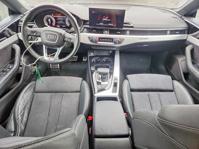 60009176 :رقم المزاد ، WAUEACF55PA012265 vin ، 2023 Audi A5 مزاد بيع