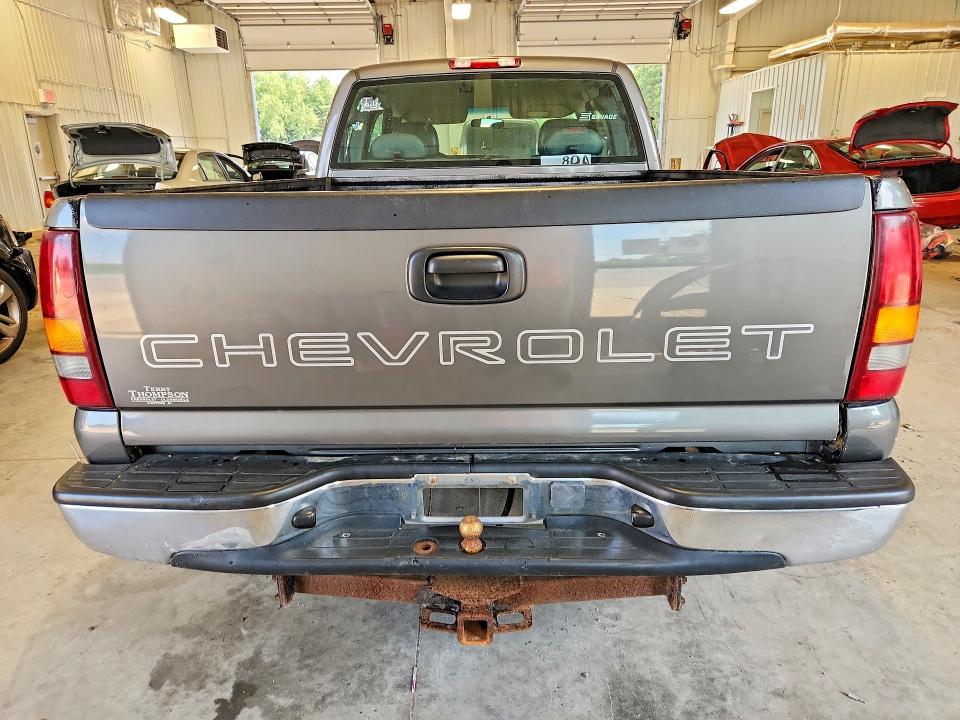 Aukcja sprzedaży 2002 Chevrolet Silverado, vin: 2GCEC19V521296156, numer aukcji: 61619946