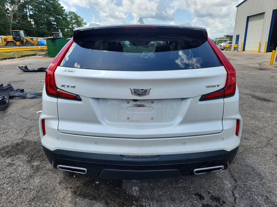 2024 Cadillac Xt4 მანქანა იყიდება აუქციონზე, vin: 1GYFZCR42RF121317, აუქციონის ნომერი: 60546166