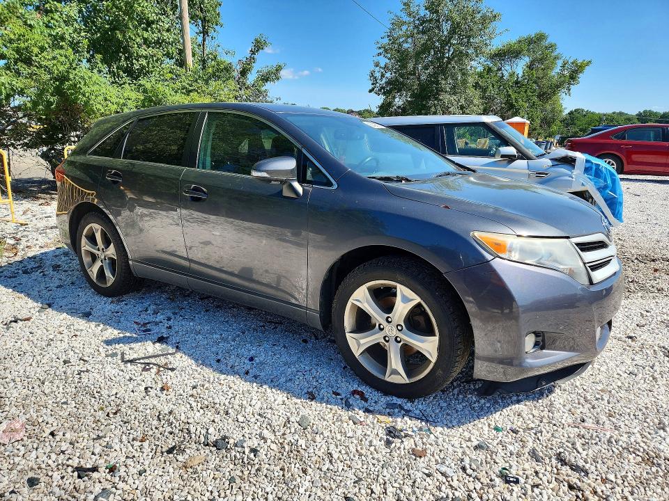 62499576 :رقم المزاد ، 4T3BK3BB4DU076602 vin ، 2013 Toyota Venza مزاد بيع