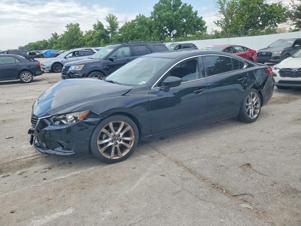 Aukcja sprzedaży 2014 Mazda 6, vin: JM1GJ1W68E1145799, numer aukcji: 60673226