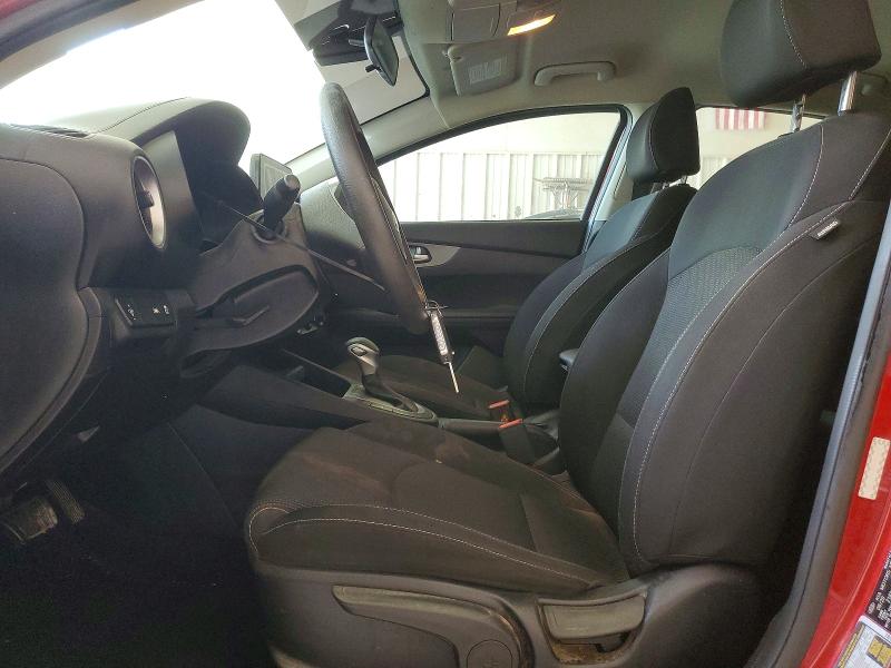 2021 Kia Forte მანქანა იყიდება აუქციონზე, vin: 3KPF24AD6ME287838, აუქციონის ნომერი: 85623715