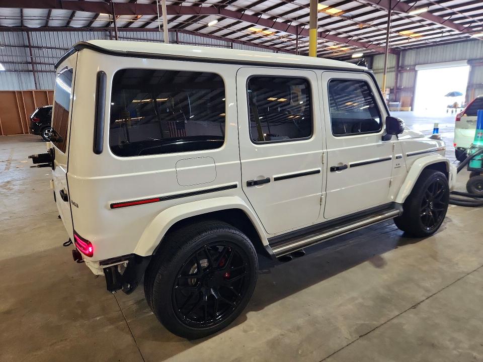 Aukcja sprzedaży 2019 Mercedes-benz G, vin: WDCYC7HJ9KX308613, numer aukcji: 61691116