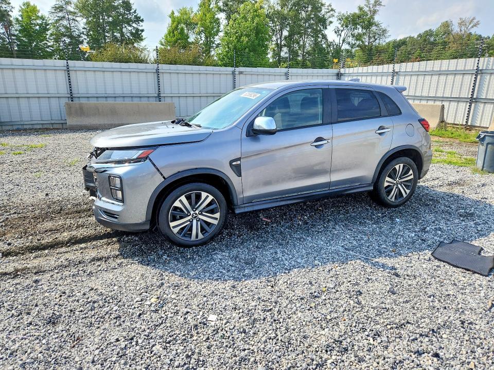 2020 Mitsubishi Outlander Sport მანქანა იყიდება აუქციონზე, vin: JA4AP3AU7LU010289, აუქციონის ნომერი: 62589296