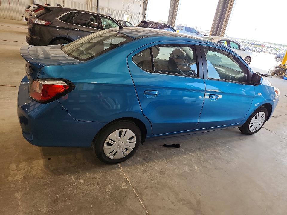 Aukcja sprzedaży 2022 Mitsubishi Mirage, vin: ML32FUFJ1NHF00696, numer aukcji: 61682756