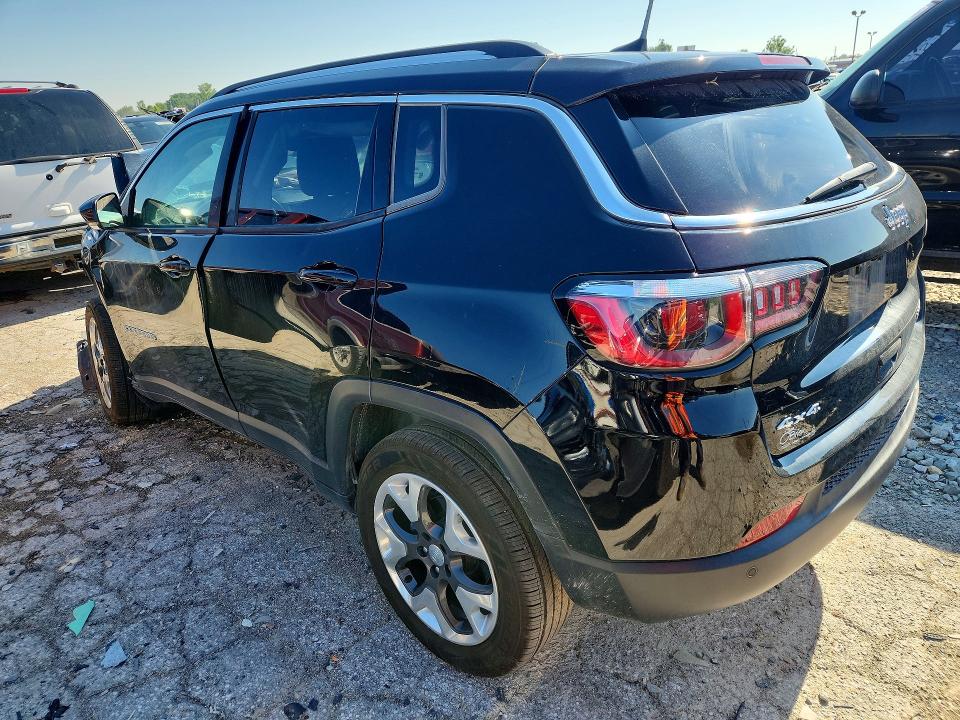 Продаж на аукціоні авто 2018 Jeep Compass, vin: 3C4NJDCB4JT399460, номер лоту: 60659626