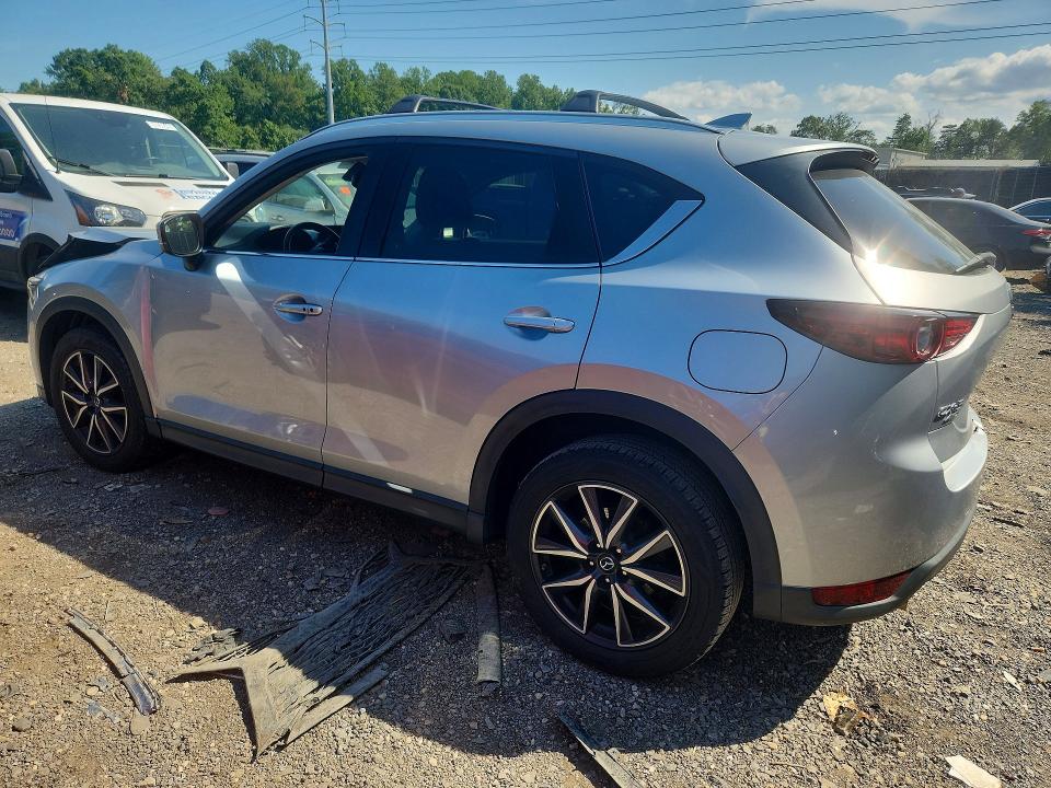 Продаж на аукціоні авто 2018 Mazda Cx-5, vin: JM3KFBDM0J0350608, номер лоту: 56795236