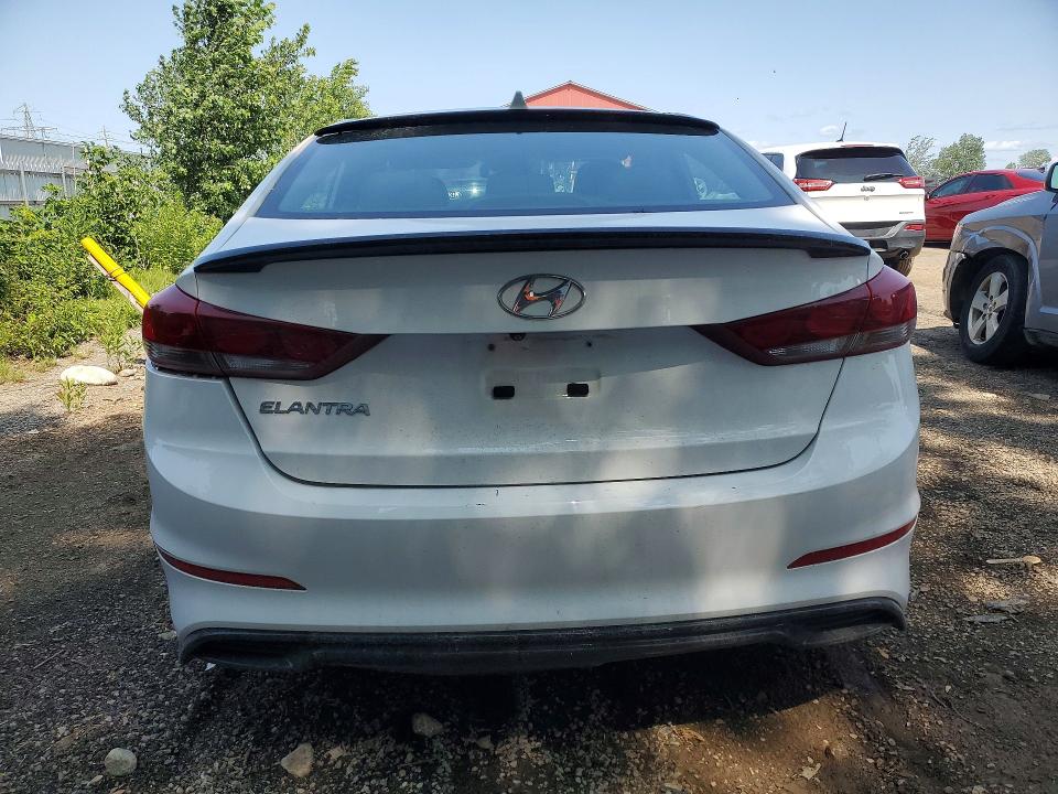 Aukcja sprzedaży 2018 Hyundai Elantra, vin: KMHD84LF6JU482027, numer aukcji: 61533236