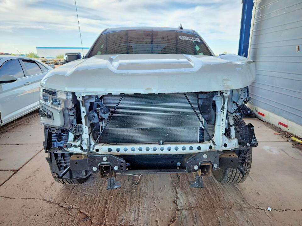 63356856 :رقم المزاد ، 2GCPACED1S1142616 vin ، 2025 Chevrolet Silverado مزاد بيع