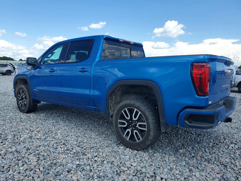 2022 Gmc Sierra მანქანა იყიდება აუქციონზე, vin: 1GTUUEETXNZ643528, აუქციონის ნომერი: 62234126