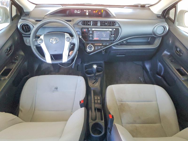 2015 Toyota Prius C მანქანა იყიდება აუქციონზე, vin: JTDKDTB32F1584524, აუქციონის ნომერი: 61739426