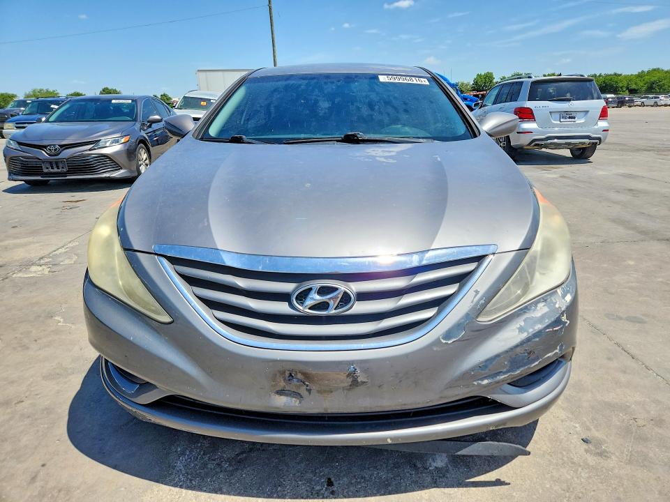 2011 Hyundai Sonata მანქანა იყიდება აუქციონზე, vin: 5NPEB4AC9BH021807, აუქციონის ნომერი: 59996816