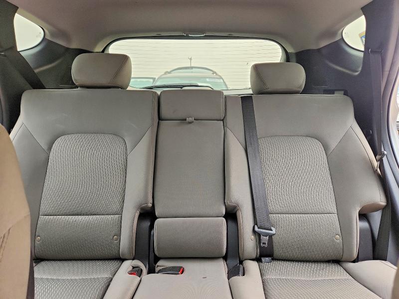 60709196 :رقم المزاد ، 5XYZT3LB1HG498907 vin ، 2017 Hyundai Santa Fe Sport مزاد بيع