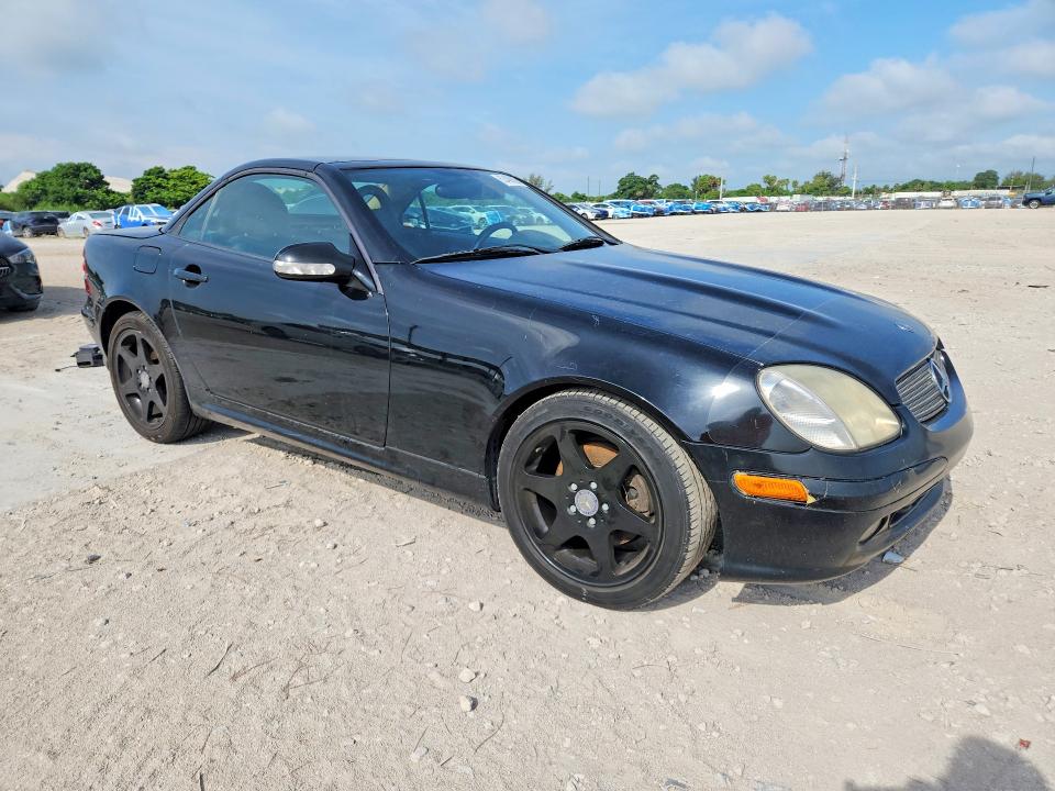 Aukcja sprzedaży 2001 Mercedes-benz Slk, vin: WDBKK65F21F172126, numer aukcji: 62489026
