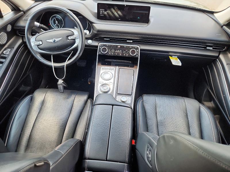 59904366 :رقم المزاد ، KMUHCESC9NU076490 vin ، 2022 Genesis Gv80 مزاد بيع