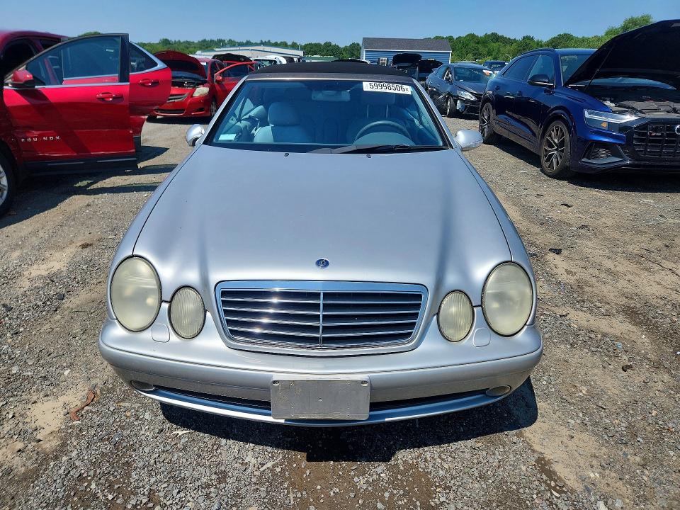 Aukcja sprzedaży 2003 Mercedes-benz Clk, vin: WDBLK70G23T142753, numer aukcji: 59998506