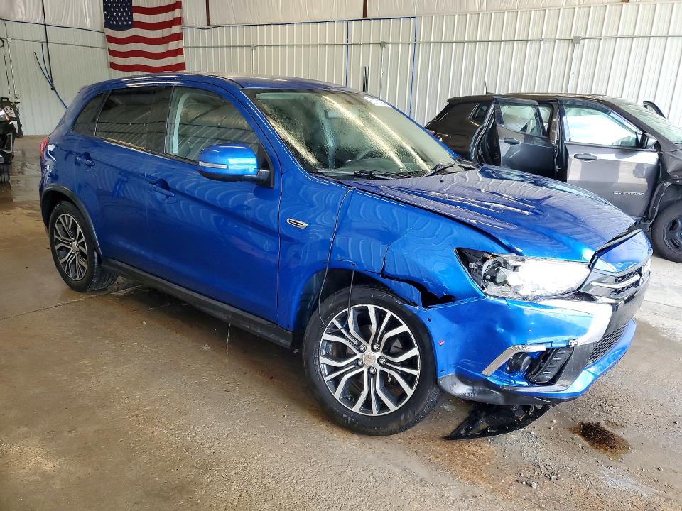 2018 Mitsubishi Outlander Sport მანქანა იყიდება აუქციონზე, vin: JA4AR3AUXJZ012032, აუქციონის ნომერი: 62101826