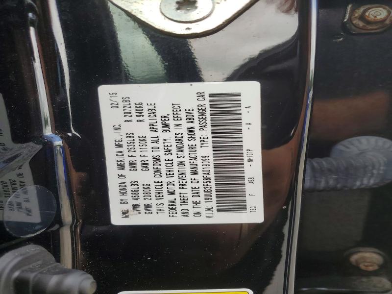 61032746 :رقم المزاد ، 19UUB2F58FA019099 vin ، 2015 Acura Tlx مزاد بيع