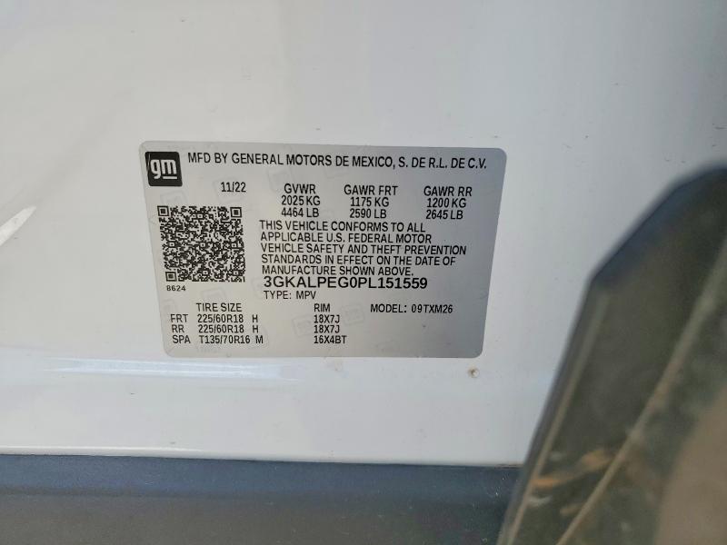 Продажа на аукционе авто 2023 Gmc Terrain, vin: 3GKALPEG0PL151559, номер лота: 62562806