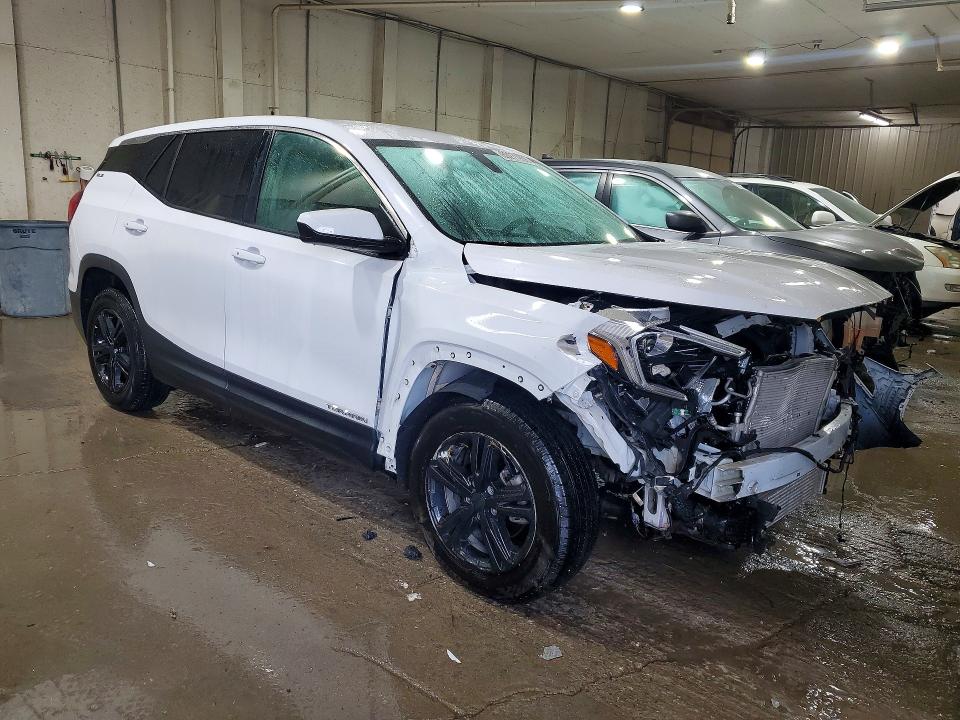 2019 Gmc Terrain მანქანა იყიდება აუქციონზე, vin: 3GKALMEV8KL371585, აუქციონის ნომერი: 60271956
