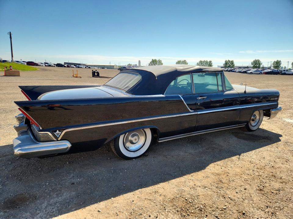 1957 Lincoln Premiere მანქანა იყიდება აუქციონზე, vin: 57WA34811XL, აუქციონის ნომერი: 61123426