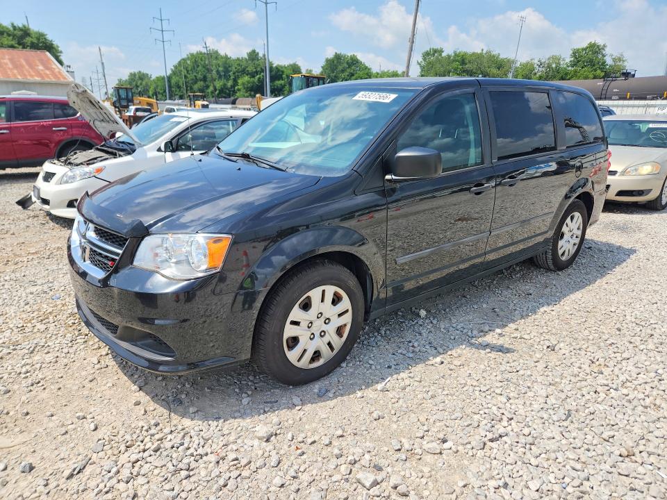 2014 Dodge Grand Caravan მანქანა იყიდება აუქციონზე, vin: 2C4RDGBG1ER275792, აუქციონის ნომერი: 59327566