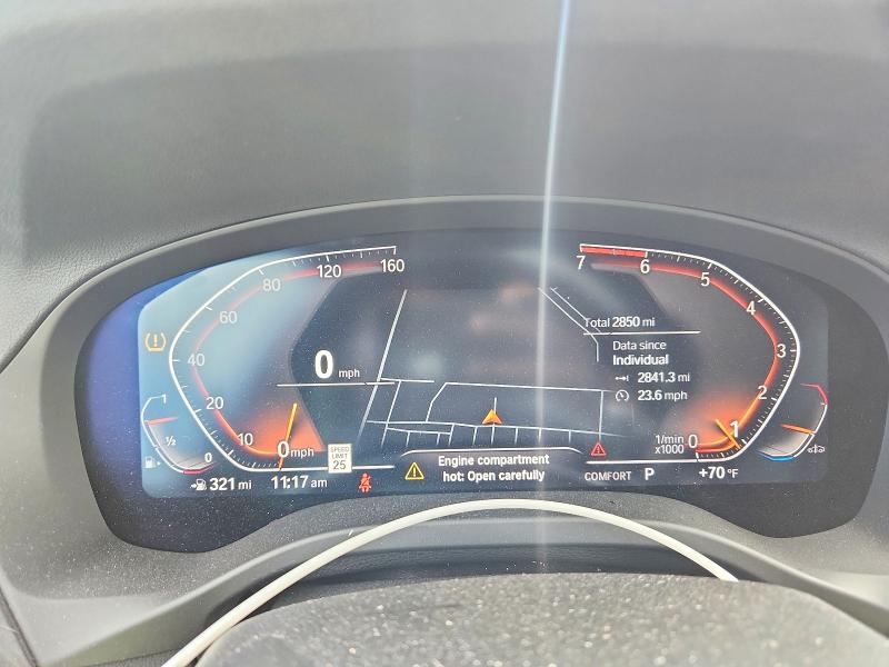 2024 Bmw X3 მანქანა იყიდება აუქციონზე, vin: WBX57DP09RN297142, აუქციონის ნომერი: 61485386