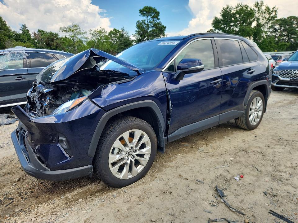 2025 Toyota Rav4 მანქანა იყიდება აუქციონზე, vin: 2T3C1RFV3SW377440, აუქციონის ნომერი: 60426086