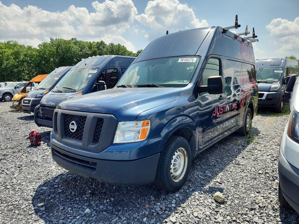 Продажа на аукционе авто 2015 Nissan Nv, vin: 1N6BF0LX9FN803544, номер лота: 59186376