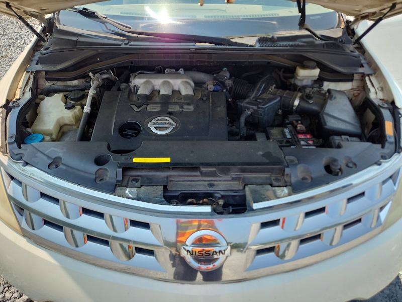 63386196 :رقم المزاد ، JN8AZ08W33W237218 vin ، 2003 Nissan Murano مزاد بيع