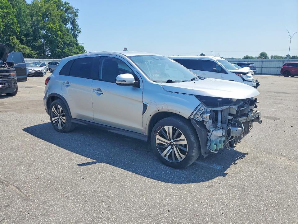 63159566 :رقم المزاد ، JA4AP4AU9LU022997 vin ، 2020 Mitsubishi Outlander Sport مزاد بيع