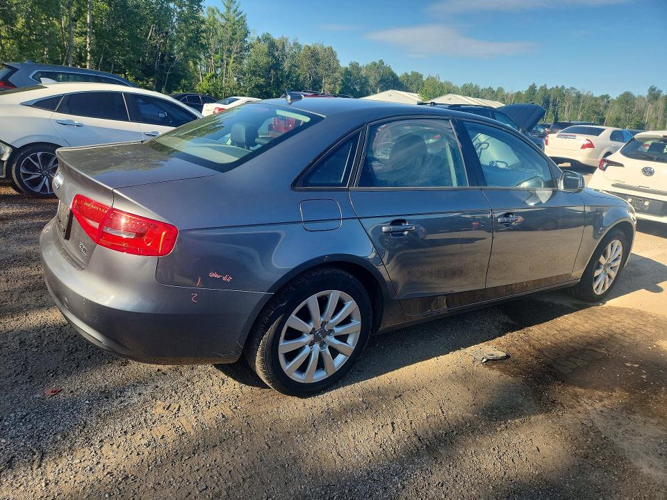 62966926 :رقم المزاد ، WAUBFCFLXDN033751 vin ، 2013 Audi A4 مزاد بيع