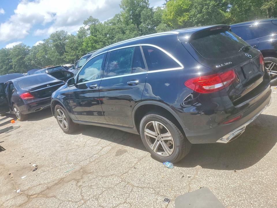 2018 Mercedes-benz Glc მანქანა იყიდება აუქციონზე, vin: WDC0G4JB2JV034166, აუქციონის ნომერი: 61140176