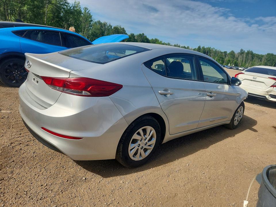 Продаж на аукціоні авто 2017 Hyundai Elantra, vin: 5NPD74LF4HH158828, номер лоту: 59323516