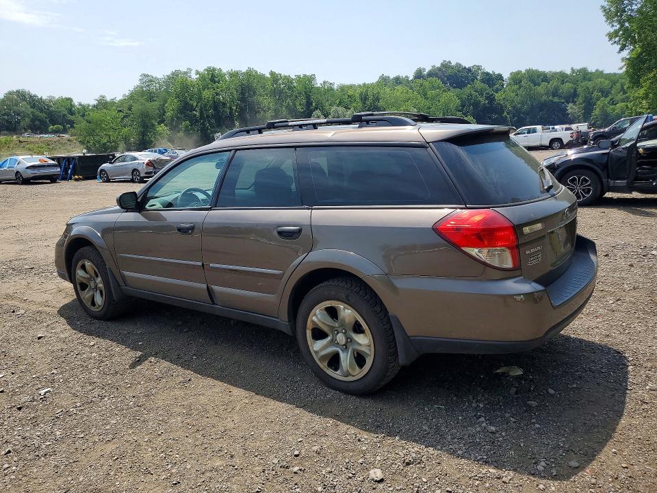 2009 Subaru Outback მანქანა იყიდება აუქციონზე, vin: 4S4BP61CX97345584, აუქციონის ნომერი: 58759476