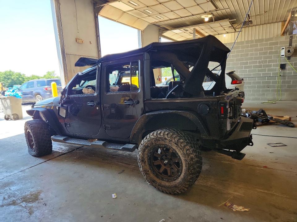 60844716 :رقم المزاد ، 1C4BJWDG2DL682061 vin ، 2013 Jeep Wrangler Unlimited مزاد بيع