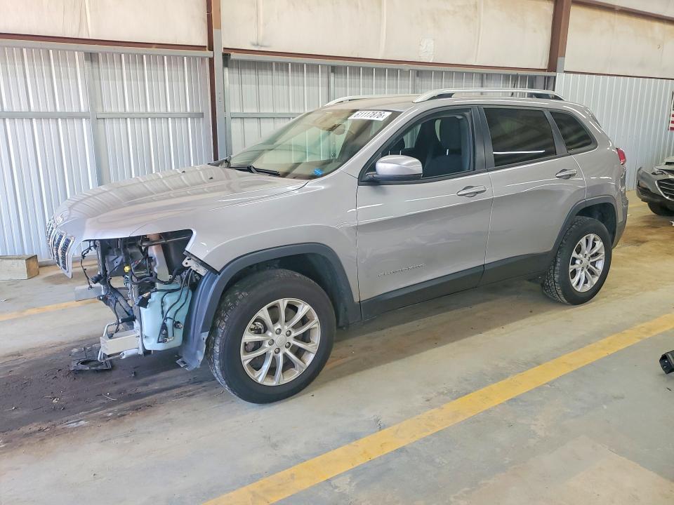 Продаж на аукціоні авто 2021 Jeep Cherokee, vin: 1C4PJMCB8MD153062, номер лоту: 61117876