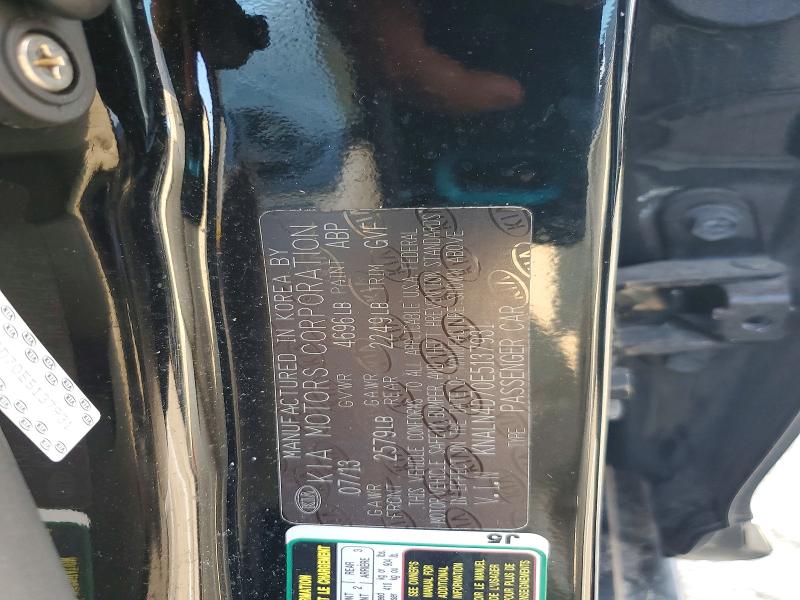 Aukcja sprzedaży 2014 Kia Cadenza, vin: KNALN4D70E5137931, numer aukcji: 60270606