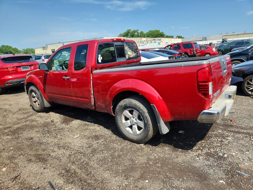 2009 Nissan Frontier მანქანა იყიდება აუქციონზე, vin: 1N6AD06W09C420676, აუქციონის ნომერი: 59223256