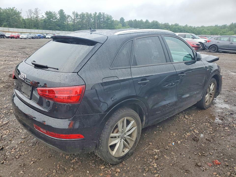 2018 Audi Q3 მანქანა იყიდება აუქციონზე, vin: WA1BCCFS3JR023001, აუქციონის ნომერი: 60325456