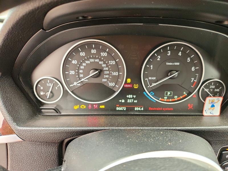 Продаж на аукціоні авто 2015 Bmw 335, vin: WBA3B9G55FNR93954, номер лоту: 60834896