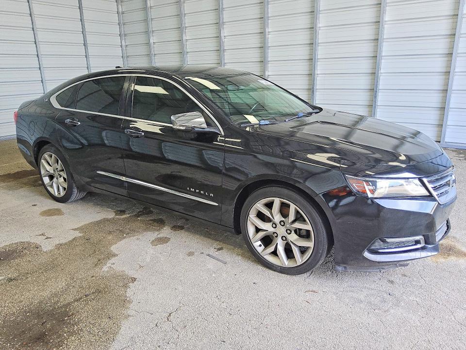 Продажа на аукционе авто 2018 Chevrolet Impala, vin: 2G1125S37J9142137, номер лота: 59923666