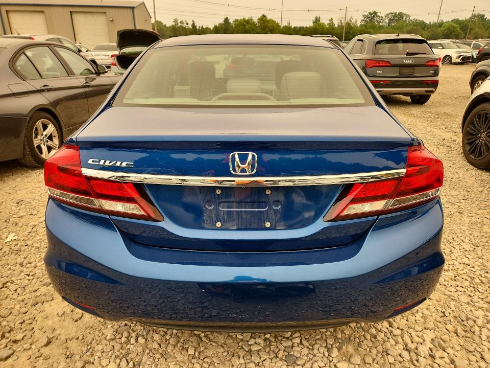 Aukcja sprzedaży 2014 Honda Civic, vin: 2HGFB2E54EH557969, numer aukcji: 60956886