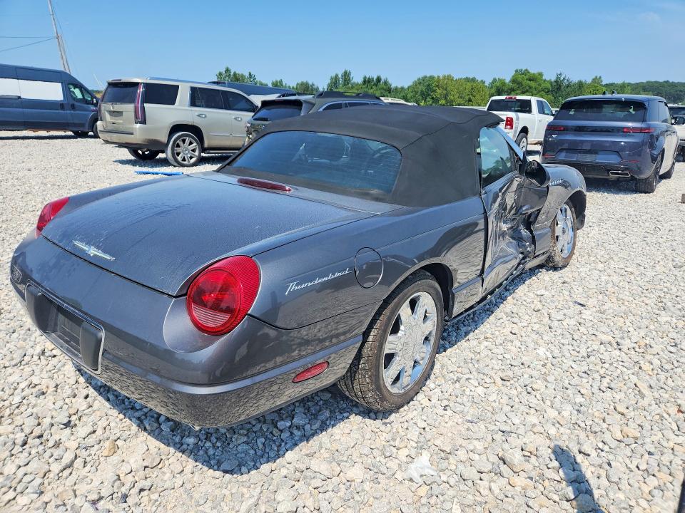 Продаж на аукціоні авто 2003 Ford Thunderbird, vin: 1FAHP60A63Y100741, номер лоту: 62120616