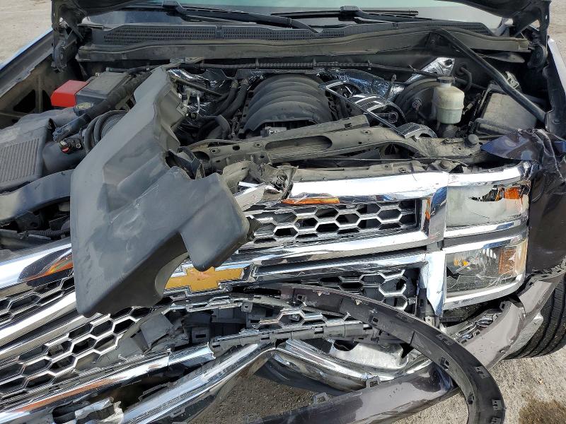 61244736 :رقم المزاد ، 3GCPCRECXFG489637 vin ، 2015 Chevrolet Silverado مزاد بيع