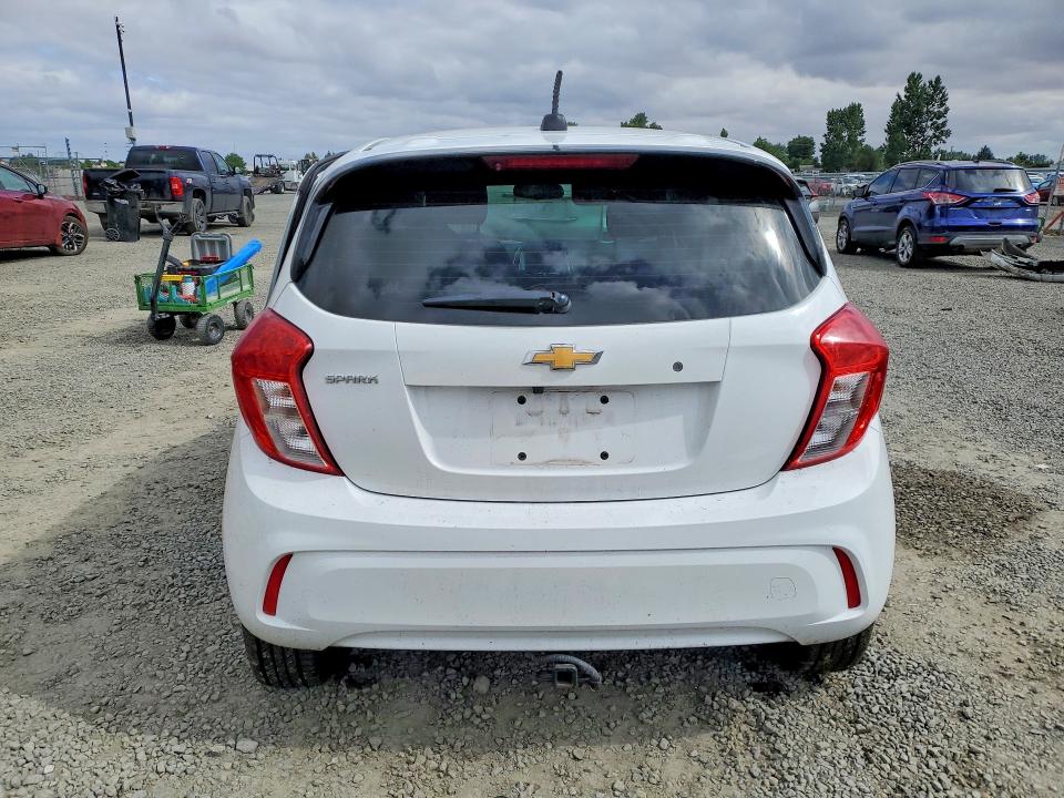2021 Chevrolet Spark მანქანა იყიდება აუქციონზე, vin: KL8CA6SA2MC738334, აუქციონის ნომერი: 59329466