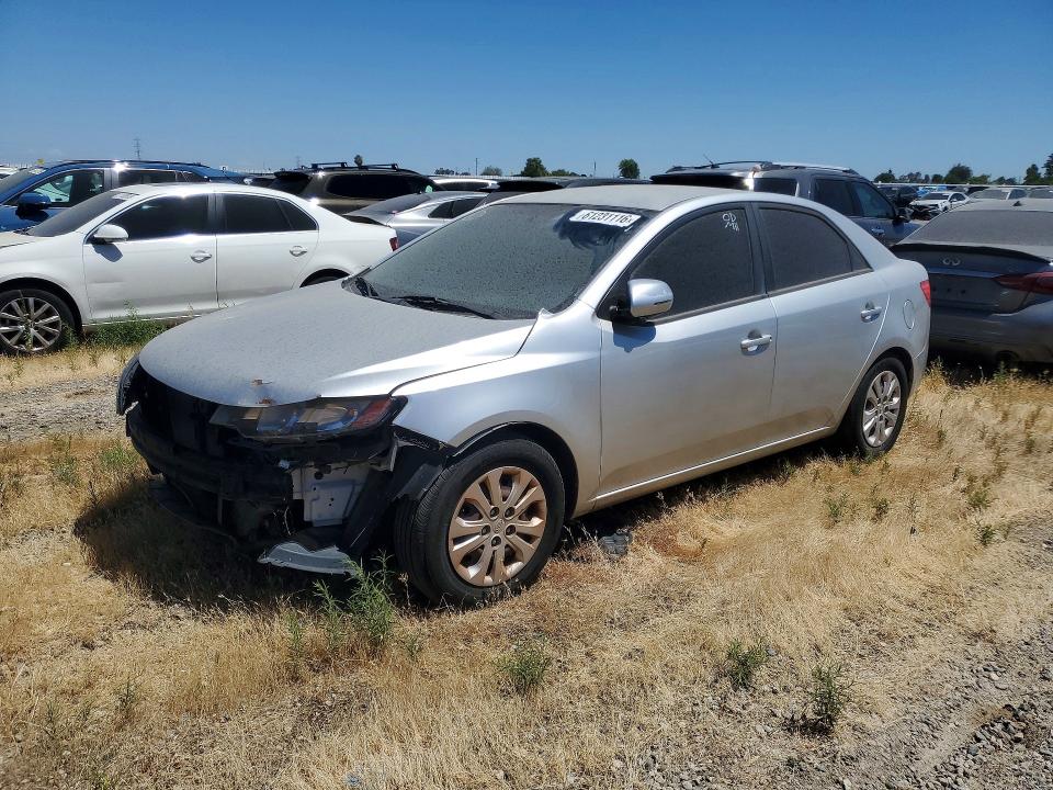 Aukcja sprzedaży 2012 Kia Forte, vin: KNAFU4A25C5486377, numer aukcji: 61231116